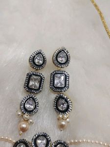 Victorian Diamond Necklace Set