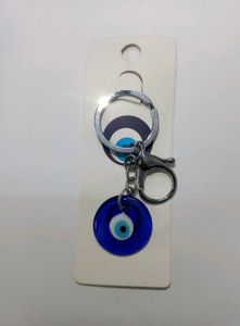 🧿🤞 Evil Eye Keychain for Good Luck! 🔑✨