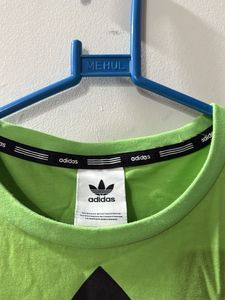Bright Green Adidas T-Shirt