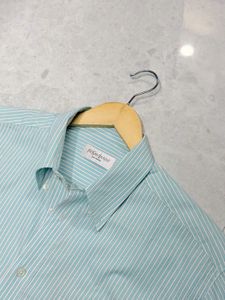 YSL Yves Saint Laurent Classy Striped Shirt
