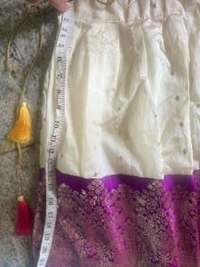 combo( Choli Set and blue frock)