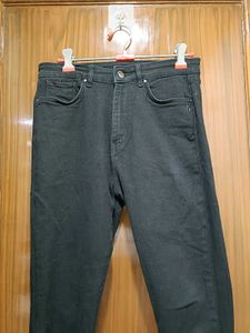 Black High Rise Jeans