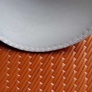 White Bra Pads - Size 30