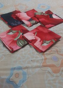 Floral Print 10 cousion cover 2 pillow cove