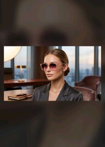 Stylish Square Gradient Sunglasses