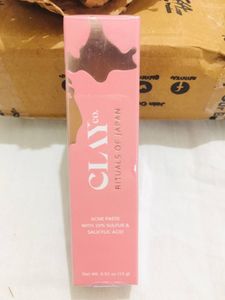 CLAYCO Acne Paste 10% Sulfur &amp; Salicylic Acid