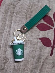 Starbucks Cup Keychain