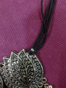 Oxidized Choker Set