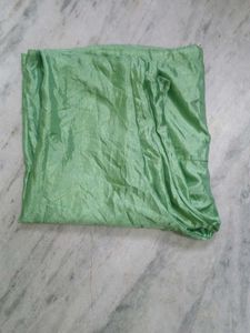 Vibrant Green Silky Tasar Pant