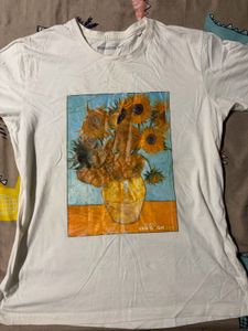 Van Gogh Sunflowers Graphic T-Shirt