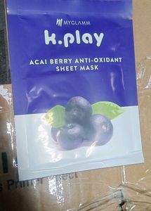 Myglamm K.play Sheet Mask🤯