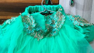 Barbie Frock Full Set