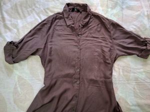 Brown Dress