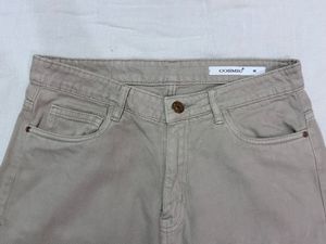 Wide Leg Crop Jeans