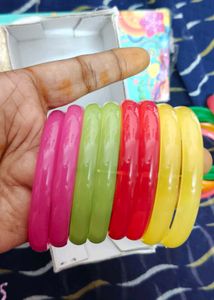 Colorful Bangles Set(single pair)