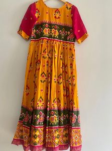 Ethnic long frock