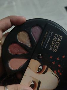 FACES CANADA 6 in 1 Eyeshadow Palette