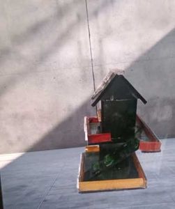 Decorative Glass Showpiece