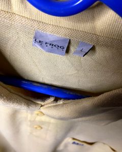 Collared T-shirt From Le Frog CASUAL