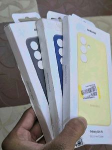 Samsung Galaxy S24 FE Official Silicone ALL 3 Case