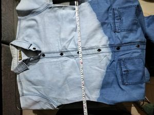 Denim Kurti Like New Festival Price 350