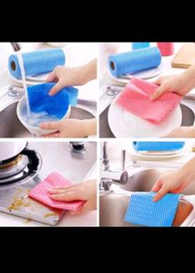 2 PCS KITCHEN NAPKIN Towel ROLL 80 PULL