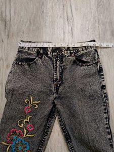 bootcut jeans waist 24 inches