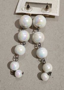 Elegant Pearl Drop Earrings