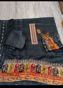 PAshmina suit with shawl