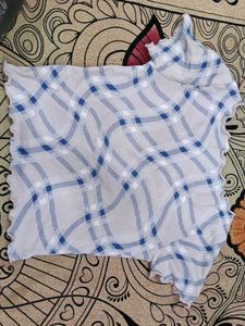 Cute Plaid Cropped Top