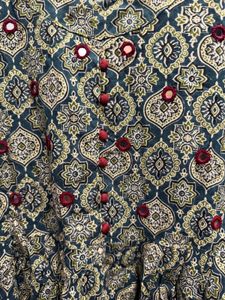 Embroidered Bohemian Kurta top