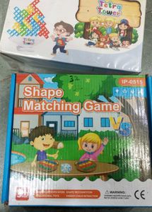 Family Fun Stacking Block Game