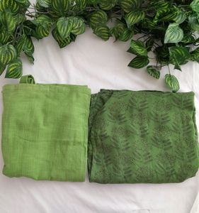 Aks Clothing Dark Green Kurta Set(Women's)