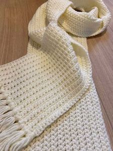 Handmade Knitted Scarf & Cowl Set