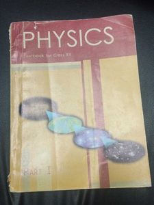 Physics Textbooks for Class XII part I &amp; II