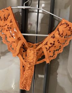 Lace Strap sexy underwear set
