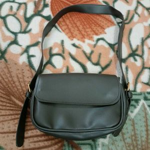 Black Sling Bag