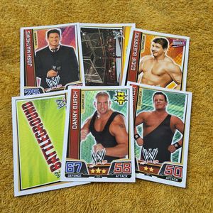 WWE SmackDown Cards Collection – 42 Card