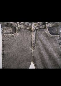 Trendy Acid Wash Jeans unisex