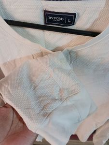 Byford White Sweatshirt
