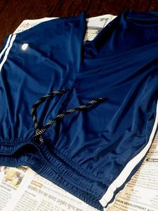 Stylish Blue Athletic Shorts