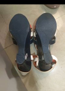 Metro Color Block Heels - Size 38
