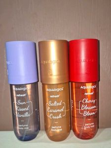 Aqualogica Perfume Body Mist Set