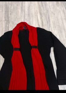 woollen shrug