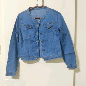 Classic Blue Denim Jacket