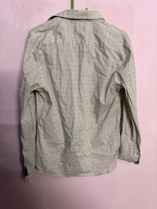 Men's Patterned Long Sleeve Shirt
