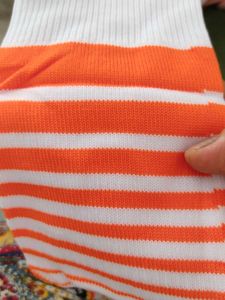 Striped Sports Sock