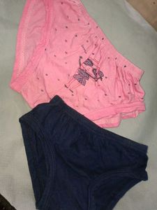 Pack of 2 Girls Briefs