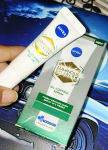 Nivea Luminous EvenGlow Oil Control Serum