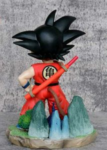 Dragon Ball Sun Goku Handpiece Model Color Boxed